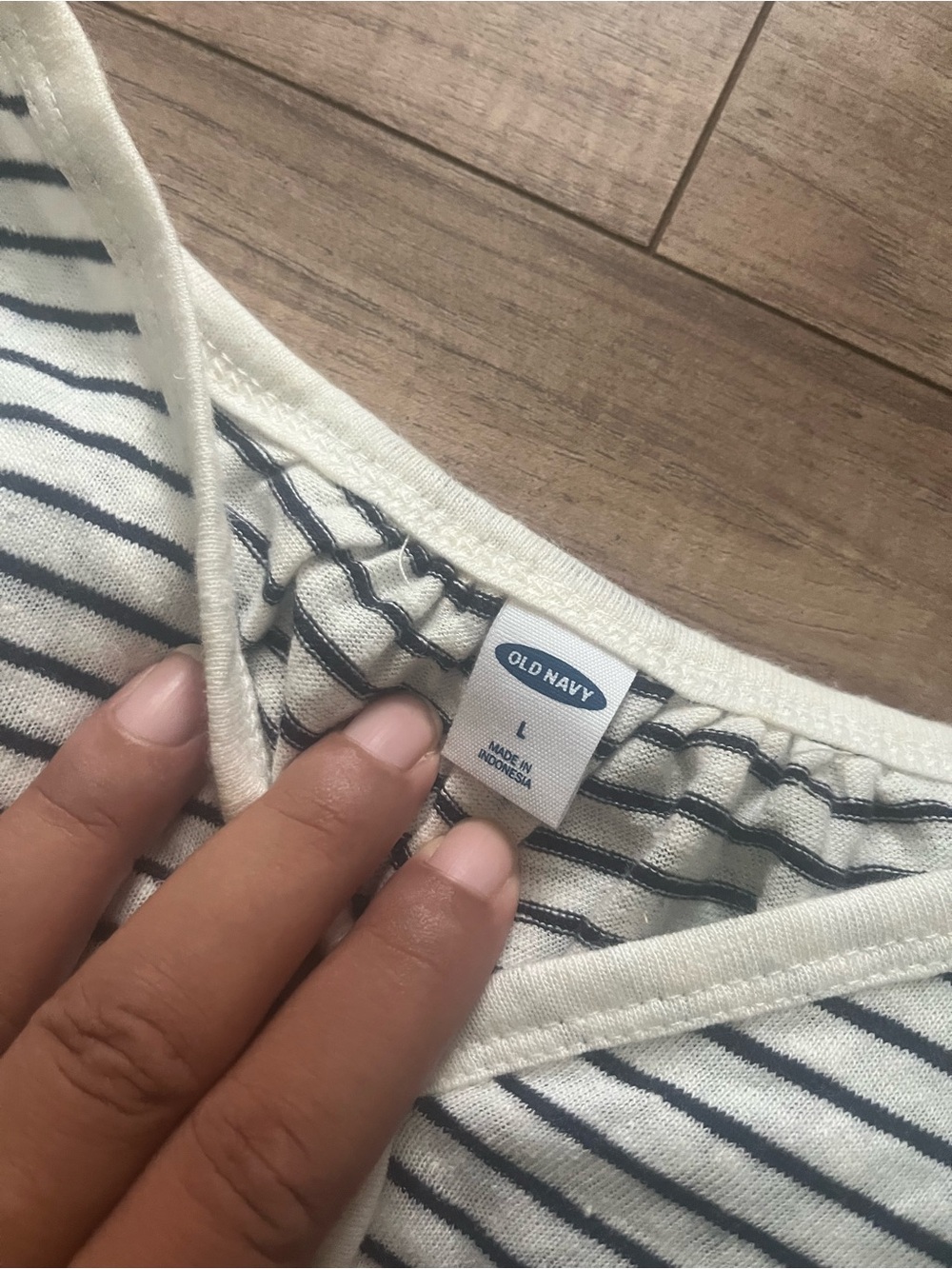 Striped Top - Picture 4 of 5